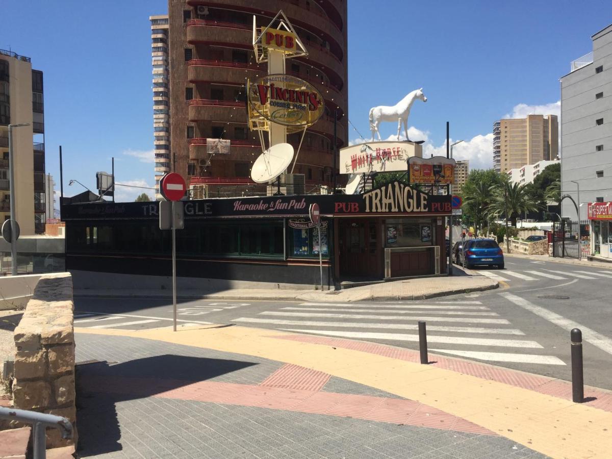 Gaby Rincon De Loix Apartment Benidorm Exterior foto