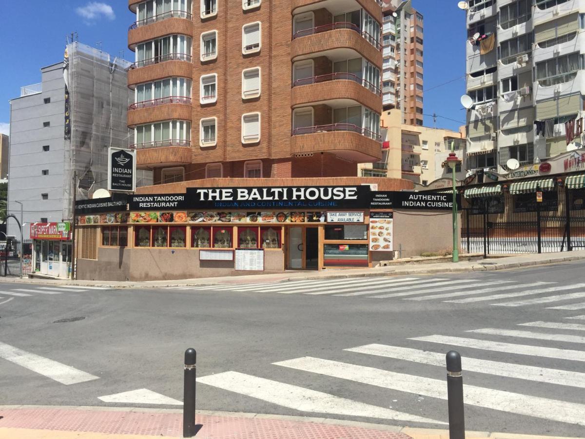 Gaby Rincon De Loix Apartment Benidorm Exterior foto