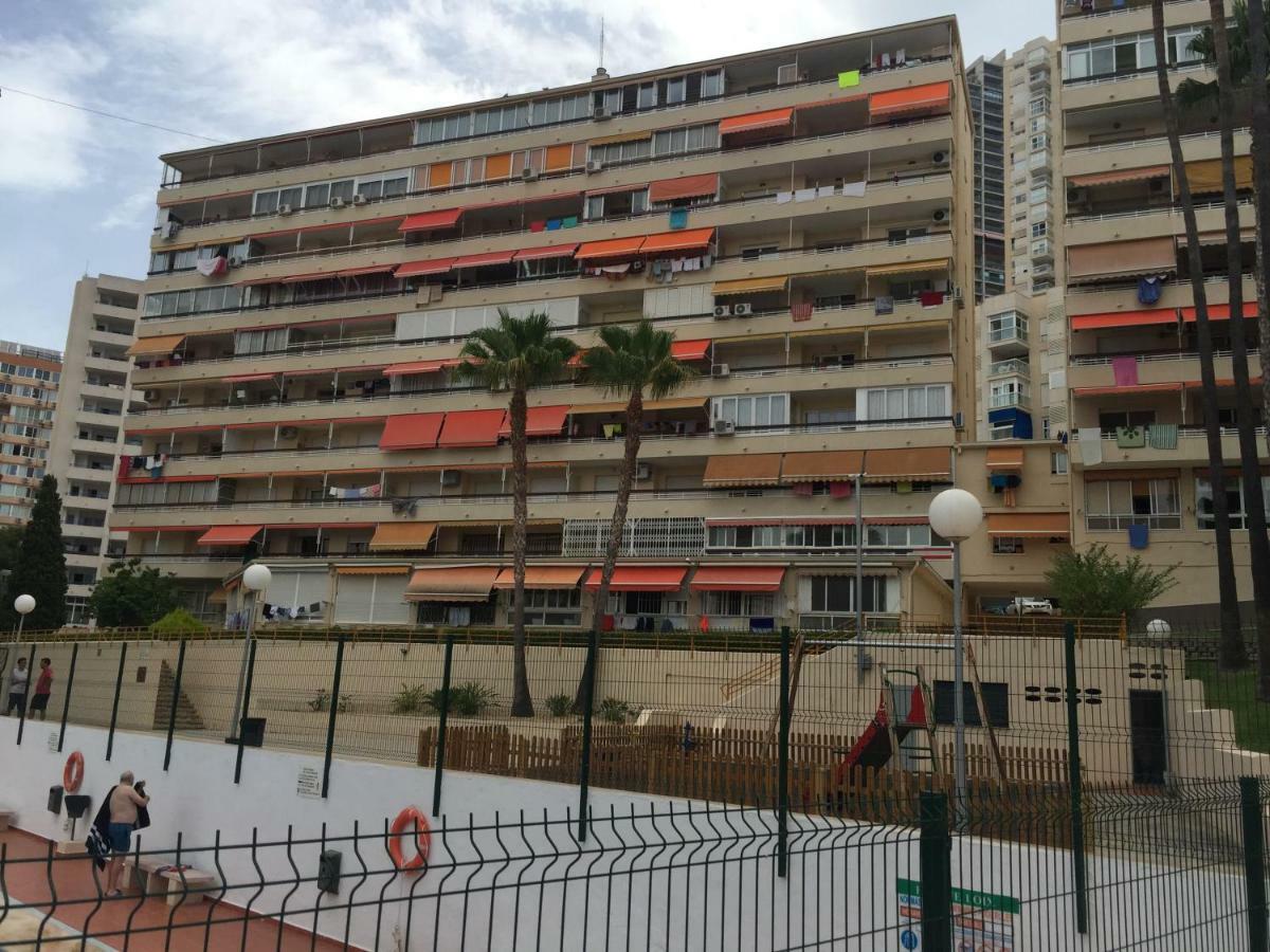 Gaby Rincon De Loix Apartment Benidorm Exterior foto