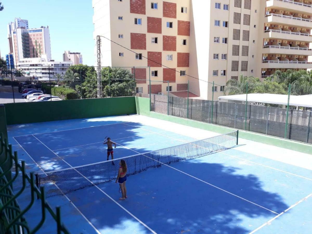 Gaby Rincon De Loix Apartment Benidorm Exterior foto