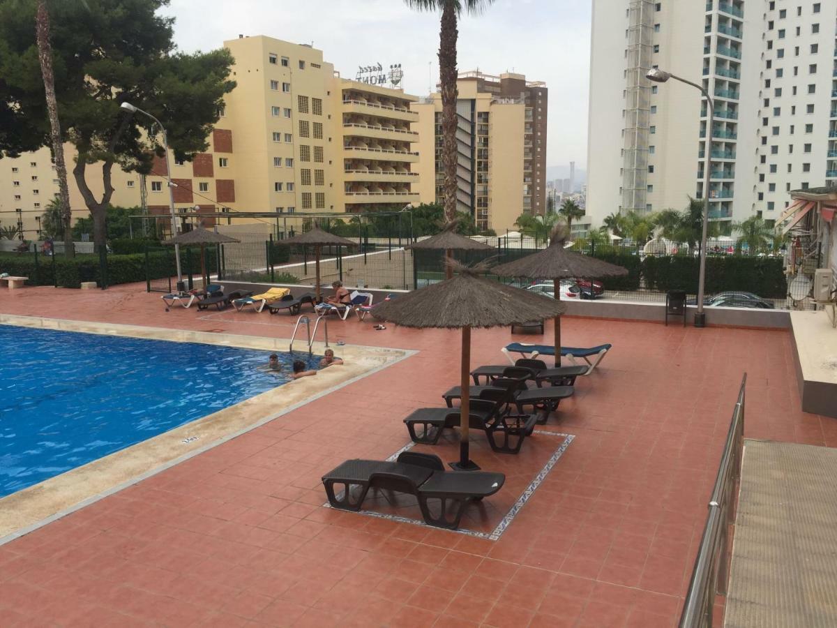 Gaby Rincon De Loix Apartment Benidorm Exterior foto
