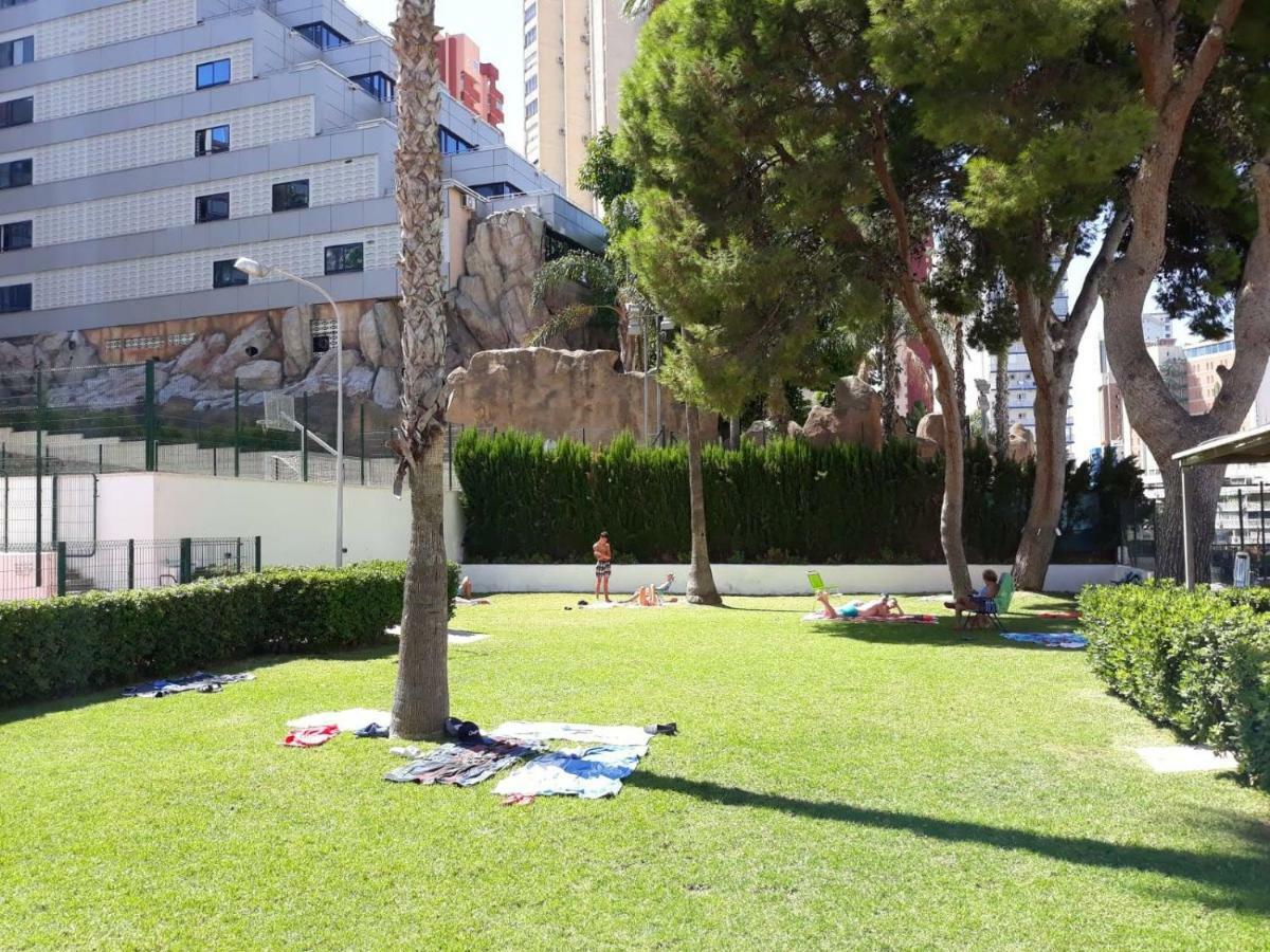 Gaby Rincon De Loix Apartment Benidorm Exterior foto